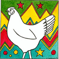 Navaho Hen